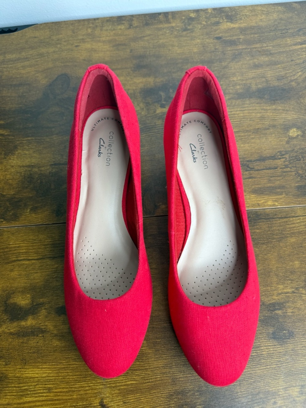 Clarks Women's Mallory Luna wedge (Size 8) - Picture 3 of 7